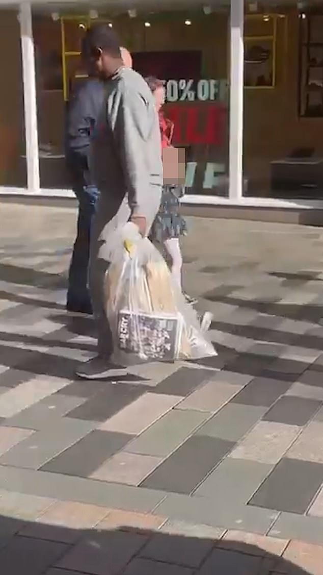 Kebatu had been spotted walking through Chelmsford, Essex, after his accidental release from prison