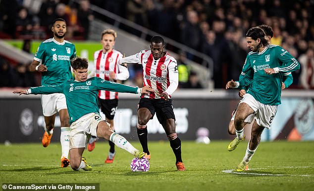 Robertson says Liverpool lost control and failed to impose their game plan at the Gtech