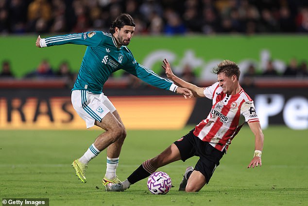 He believes Liverpool didn't show enough fight and came away as deserving losers