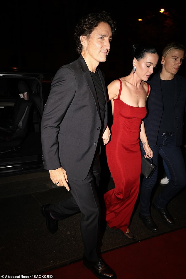 The sighting comes just one day after sources told Us Weekly that Katy is 'really into' her connection with Justin