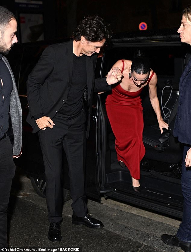 'Katy is really into it. She's very happy,' the insider shared. 'She's trying to keep it low-key, and they've spent a lot of private time together. She’s not looking to publicize this relationship'