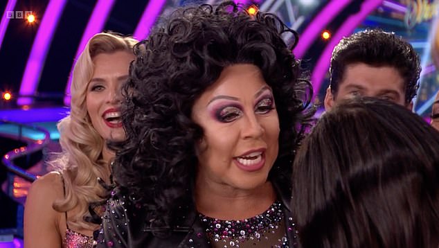 And Drag Race UK star La Voix made sure she was at the front of the queue on Saturday, as she took the opportunity to beg Claudia for her job, live on air