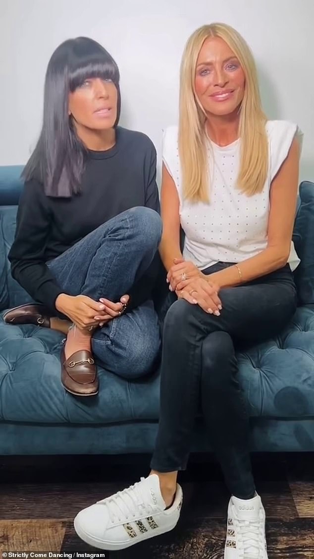 In a joint statement shared on Instagram on Thursday, the co-hosts said they would be leaving the show together, with their last appearance together on the Strictly Christmas Special