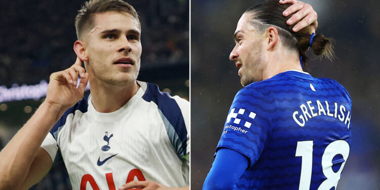 Van de Ven's first-half double and late Sarr goal send Spurs up to third