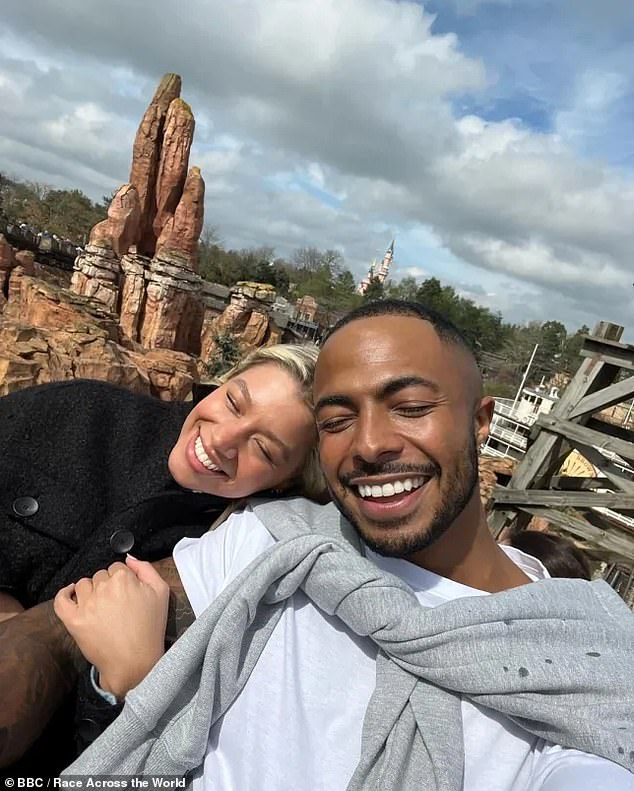 Tyler joked that there were times during the show where he considered 'selling Molly for a goat'