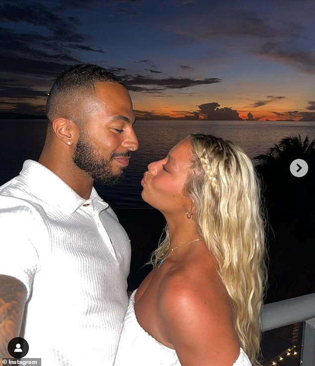 When are they going to get married, then? ‘That’s the million-dollar question,’ says Tyler. ‘We’ve already had the spreadsheet out.’