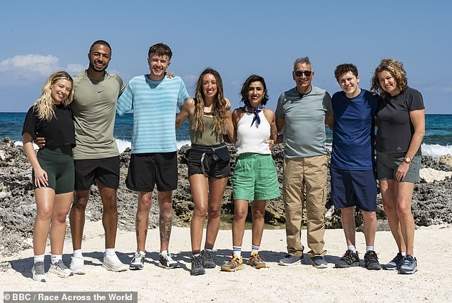 Tyler was about to propose to Molly when they were asked to do Race and concluded that he couldn't risk bringing a ring in a backpack