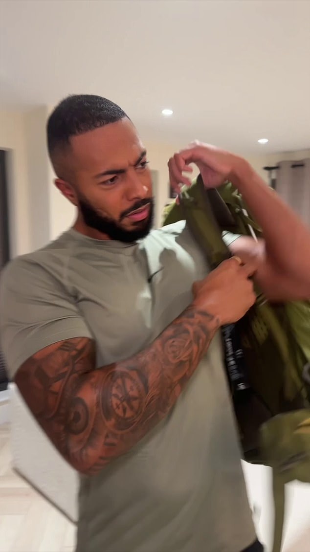 Tyler said that he struggled with panic attacks on Race Across the World after witnessing a fatal stabbing as a teen