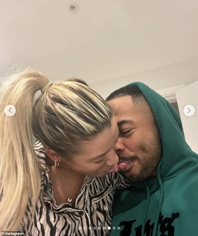 Race Across the World was full of joyful moments for the couple, with Tyler admitting that he has never laughed so much