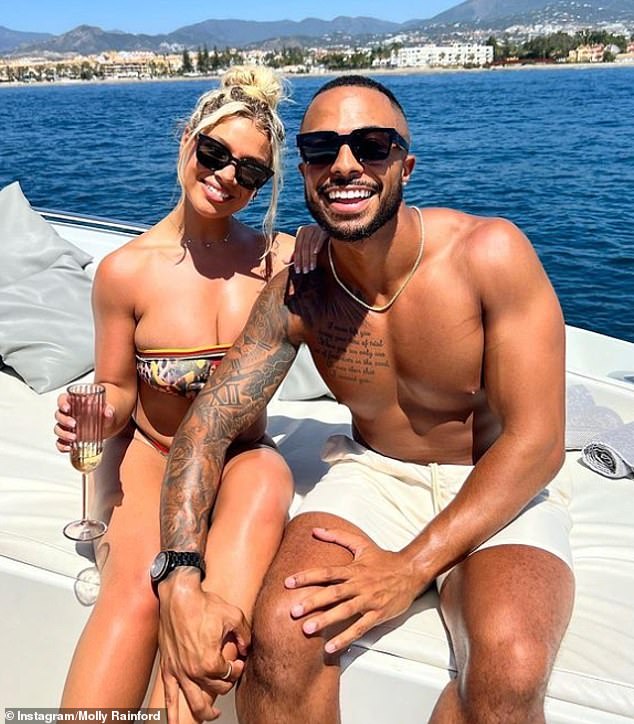 Tyler said: 'I feel like if we can get through Race Across The World as a couple, we can do anything'