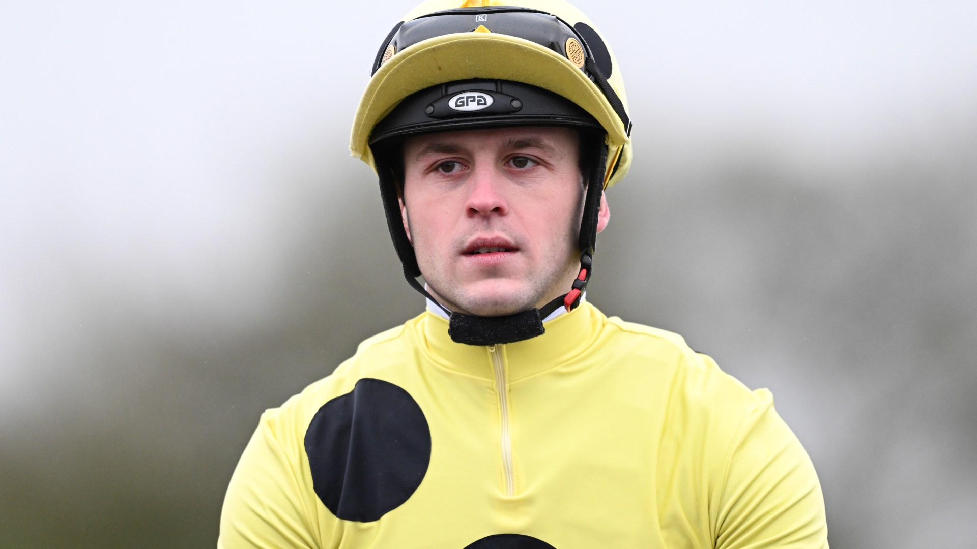 Jockey Clifford Lee rushed to hospital with neck injury after landing on his head in motorbike accident