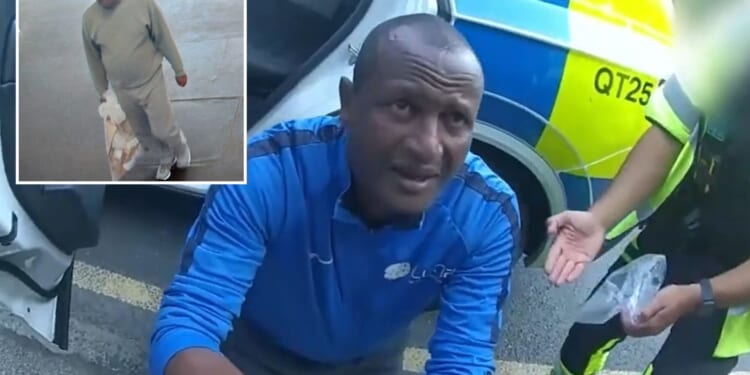 Sex attack migrant will be deported in days after being mistakenly freed from jail sparking frantic manhunt