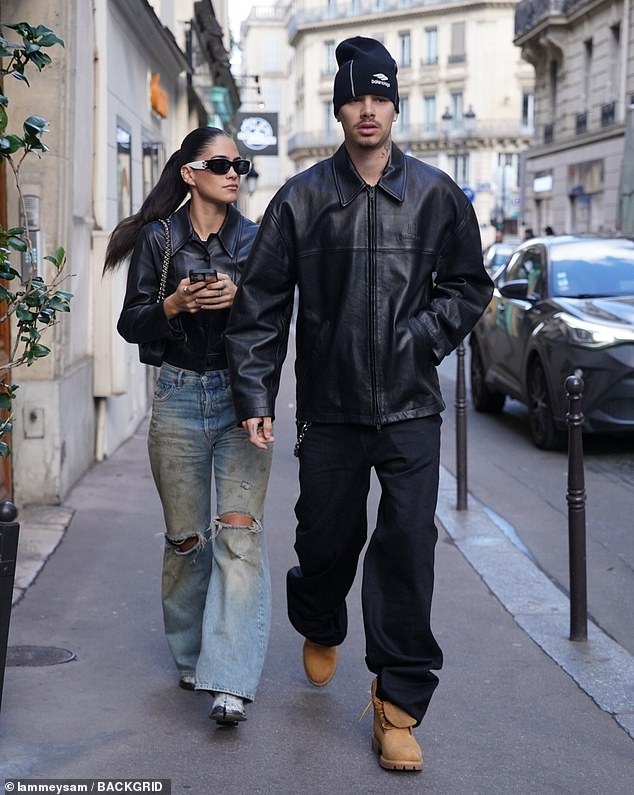 The couple split in April when the Beckham feud added pressure on their romance after Brooklyn, 26, and his wife, Nicola, 30, reportedly used Kim, 25, as a scapegoat for the fallout