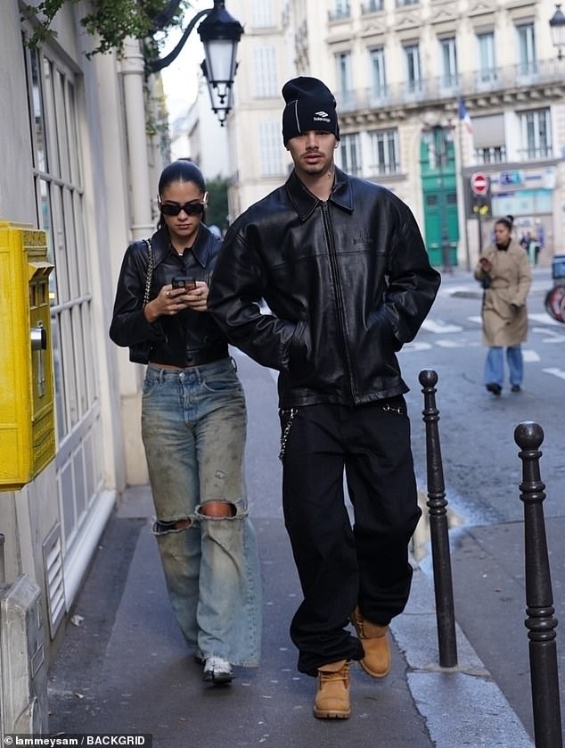 Romeo previously sparked speculation he'd rekindled his romance with Kim, when he 'liked' one of her social media snaps