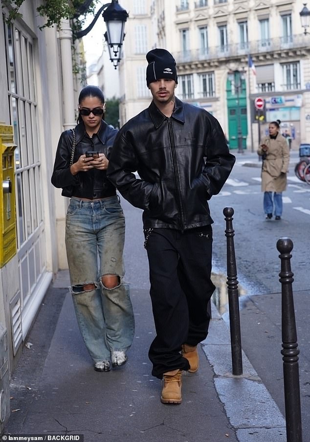 Romeo confirmed he's back together with his ex-girlfriend Kim, six months after strain from his feud with brother Brooklyn led to their split