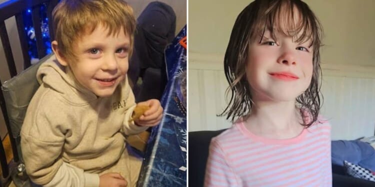 Mystery of missing Jack & Lilly, 6 & 4, who vanished into thin air while playing in their bedroom six months ago