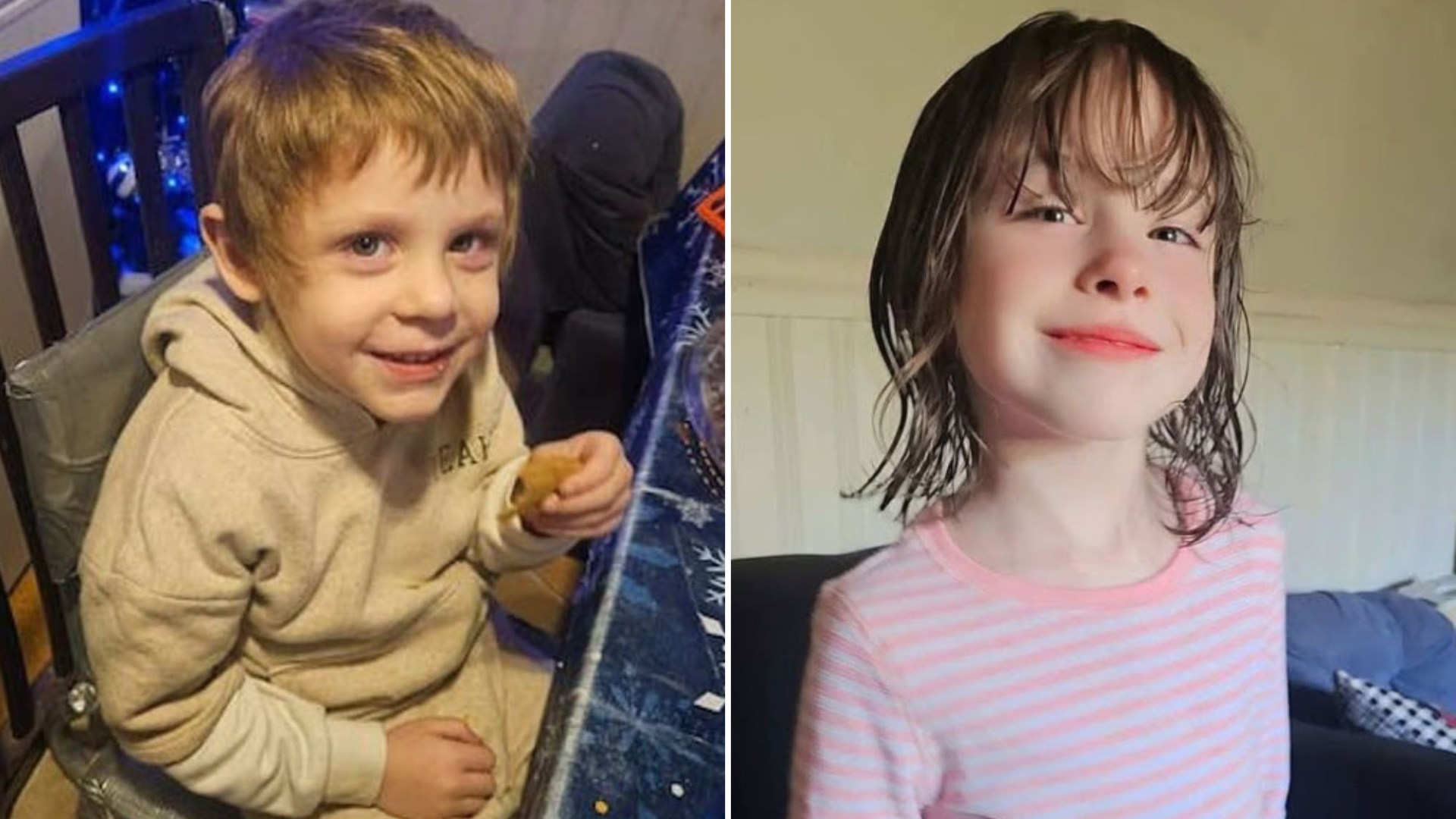 Mystery of missing Jack & Lilly, 6 & 4, who vanished into thin air while playing in their bedroom six months ago