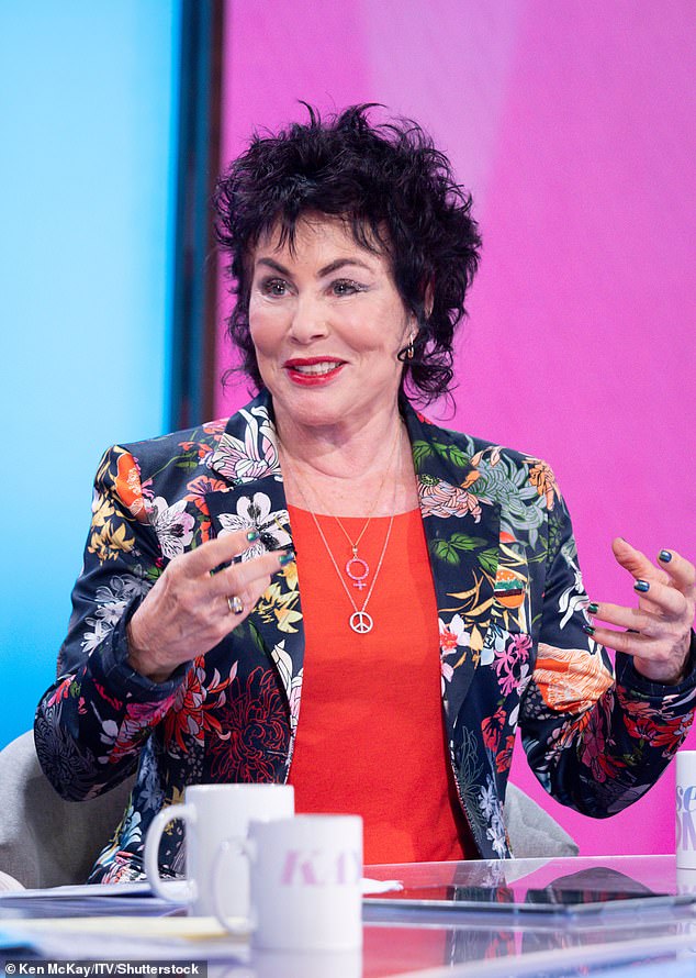Ruby found fame on ITV sitcom Girls On Top in 1985 and went on to be an interviewer on shows such as the BBC's Ruby Wax Meets