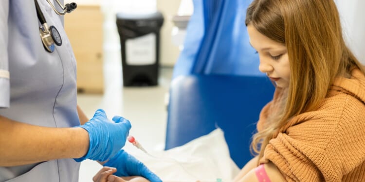 NHS trials 15 minute blood test that could save children’s lives by spotting deadly infections fast