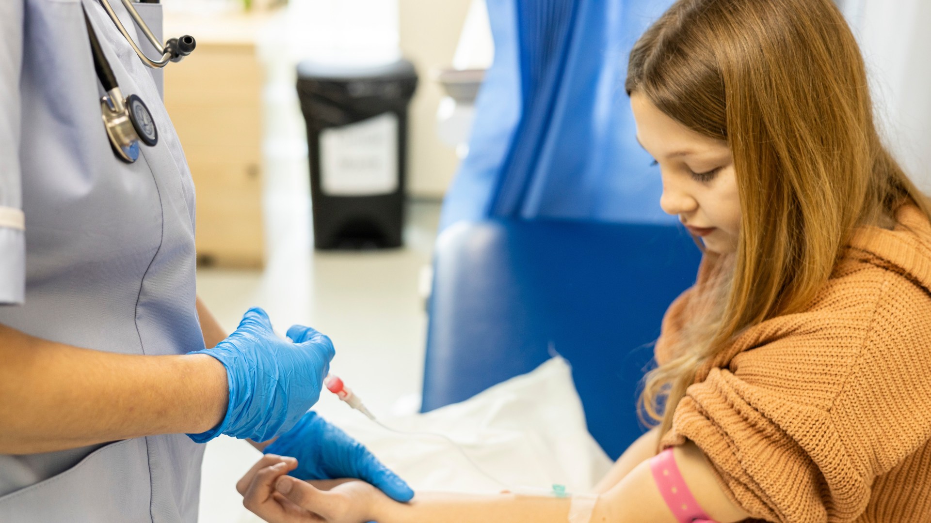 NHS trials 15 minute blood test that could save children’s lives by spotting deadly infections fast