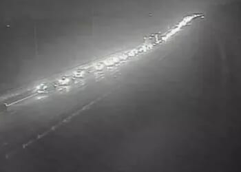 Serious crash closes M6 in both directions for hours as emergency services rush to the scene