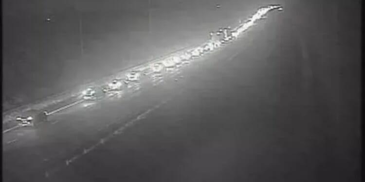 Serious crash closes M6 in both directions for hours as emergency services rush to the scene