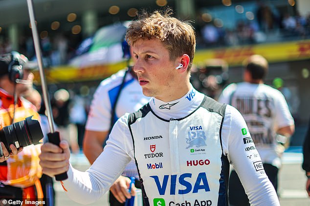 Former Red Bull driver Lawson said on the team radio: 'I could've f***ing killed him mate'