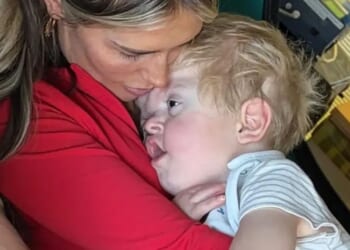 Geordie Shore star Aaron Chalmers' ex Talia shares post about 'endless tears' as son is admitted to hospital again