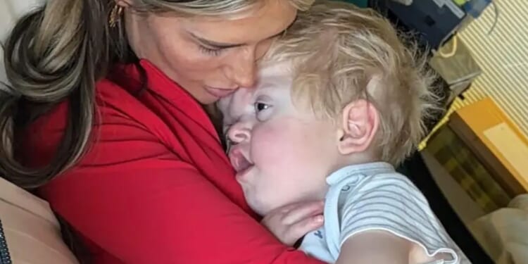 Geordie Shore star Aaron Chalmers' ex Talia shares post about 'endless tears' as son is admitted to hospital again