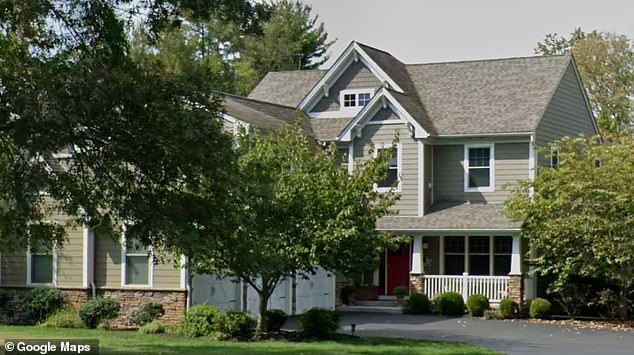 The family, including the suspect, live in a $1.4 million home in Ambler, Pennsylvania