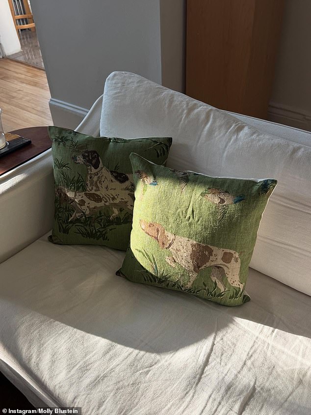 'Why is this unfinished Pinterest board copypaste apartment being featured in arch digest...' one commenter queried