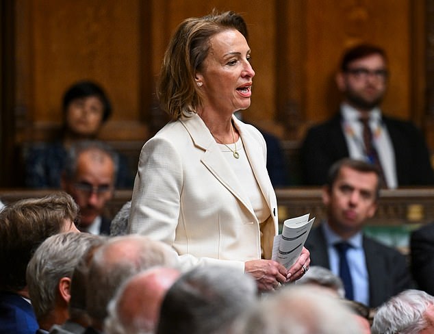 Sarah Pochin, who won Runcorn and Helsby's by-election for Reform UK, threw her support behind a ban on burqas during Prime Minister's Questions in May