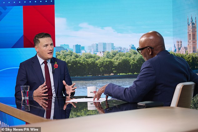 Health Secretary Wes Streeting branded the remarks a 'disgrace' and called them 'racist'