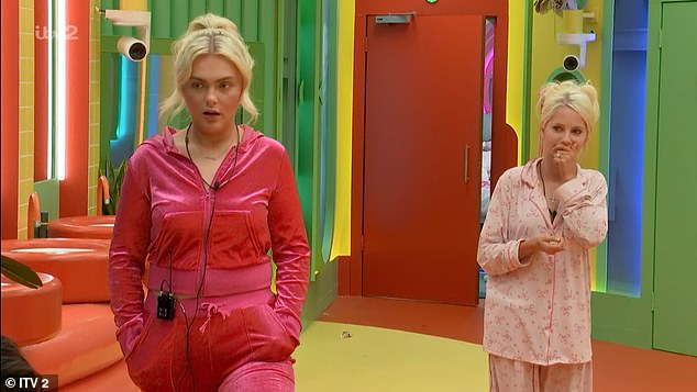 The content creator said she'd been seeing ghosts since childhood before revealing that there were two demon and one spirit present in the iconic house