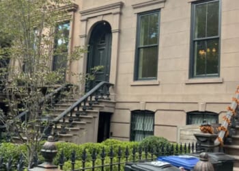 Lily Allen & David Harbour are selling their Brooklyn townhouse just days after new album