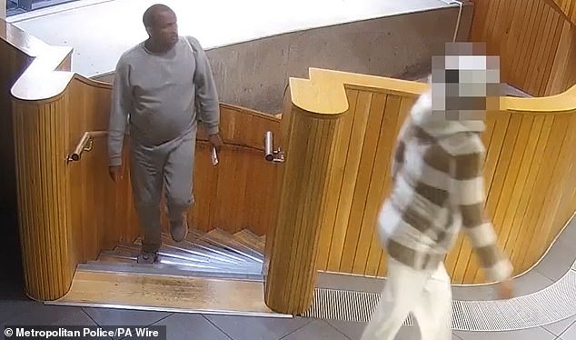 The asylum seeker was mistakenly released from prison this week - but he was found after a three-day hunt, and will now be deported