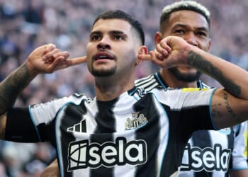 Newcastle's Bruno Guimaraes talks terrifying Brazil plane ordeal while sending fierce Carabao Cup warning to Tottenham