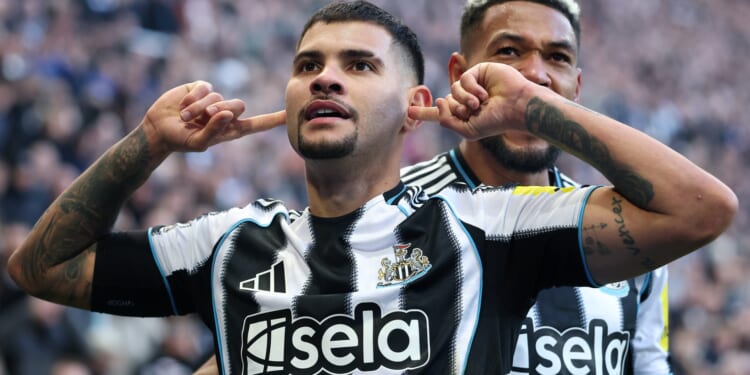 Newcastle's Bruno Guimaraes talks terrifying Brazil plane ordeal while sending fierce Carabao Cup warning to Tottenham