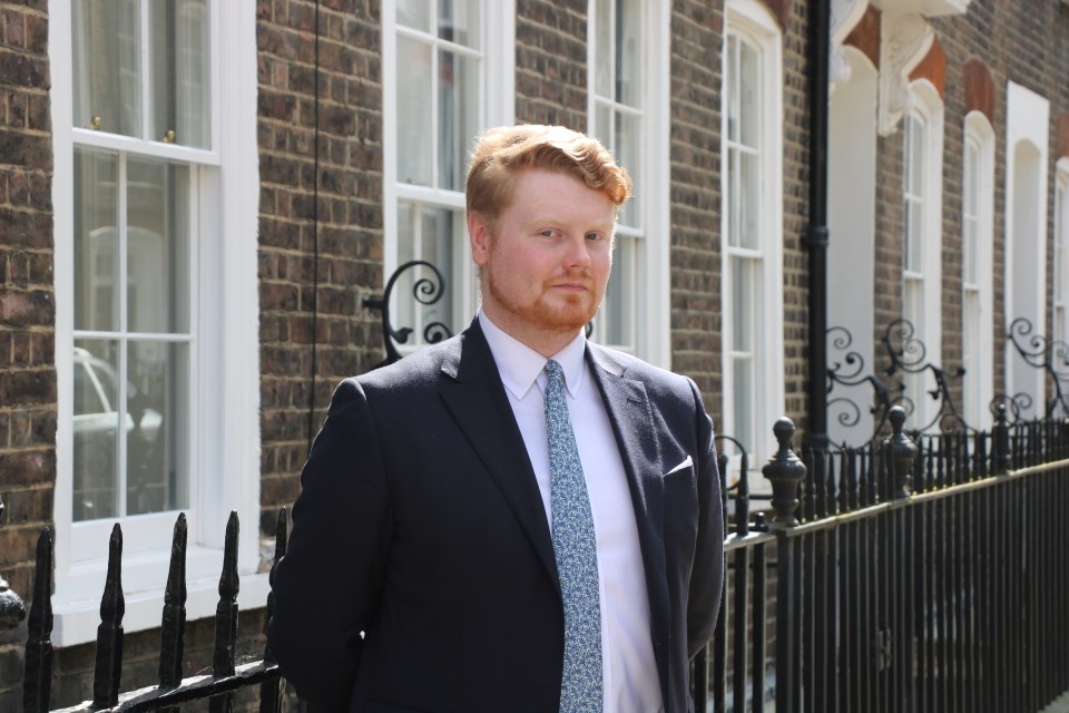 William Yarwood of the TaxPayers' Alliance.