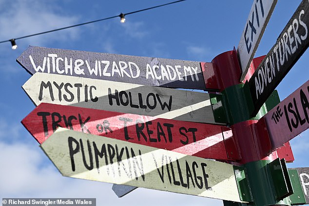 Cardiff Bay's eagerly-anticipated Halloween Festival opened on Saturday and is being held over half-term week
