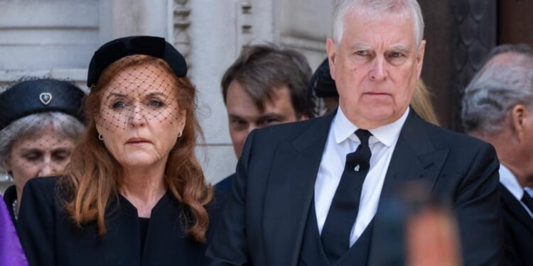 Disgraced Prince Andrew & ex Sarah Ferguson agree to leave Royal Lodge