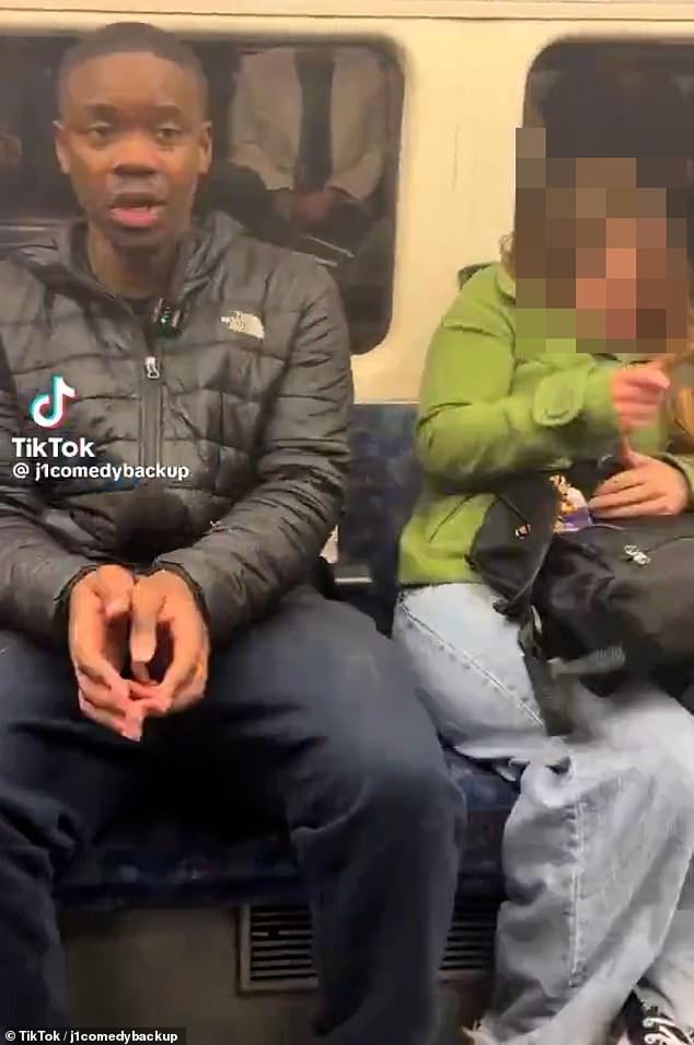 Although the TikTok user attempts to make light of the incidents by striking up conversation with the individuals he has scared, they appear visibly shaken by the incidents