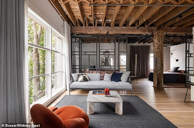 The one-bedroom apartment on Printers Lane has just sold for $2.01 million