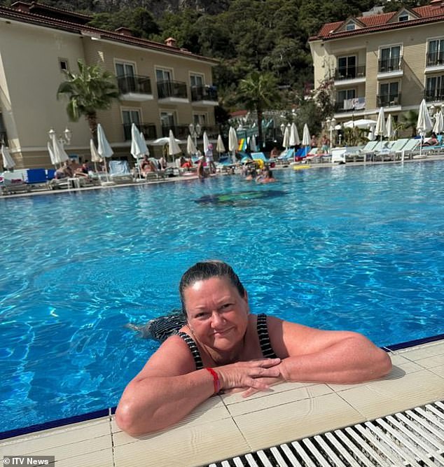 Ms McGonigal's daughters described her as 'kind' and loving'. It was friends who had encouraged her to look into the 'skinny jab'