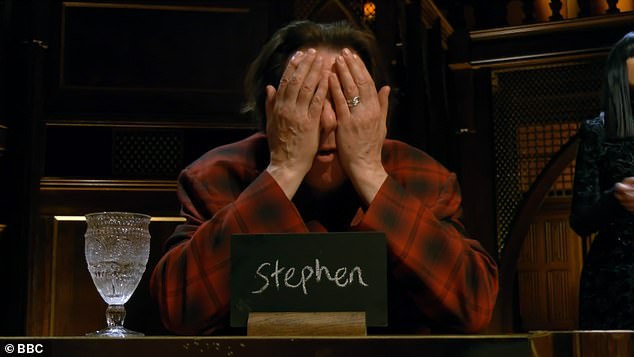 The series is currently airing and stars the likes of Alan Carr, Jonathan Ross and Cat Burns as Traitors who have to lie and murder their fellow players