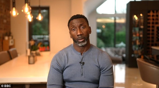 He wrote in his post: 'My time on the show has come to an end, and while I left earlier than I'd hoped, I walk away proud of what I achieved'