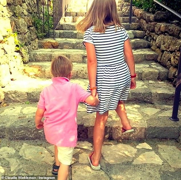 In 2014, she suffered horrific burns as an eight-year-old when her Halloween costume went up in flames