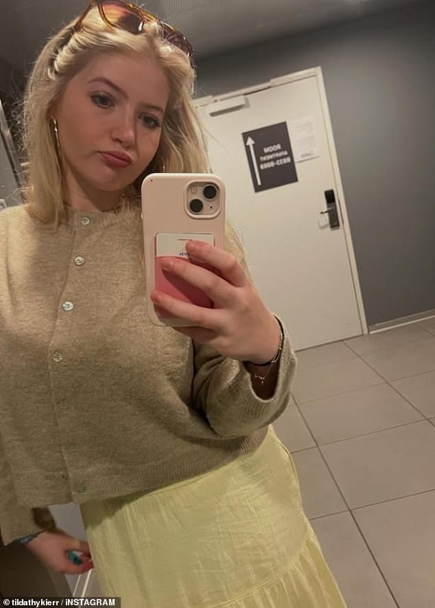 Fast forward 11 years, and Matilda is now loving life as a university student in her second year