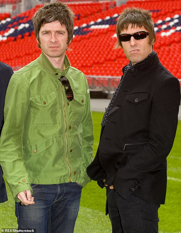 The concert film is said to feature 'dynamite' footage of the siblings 'opening up like never before' about their long running feud (pictured 2008)