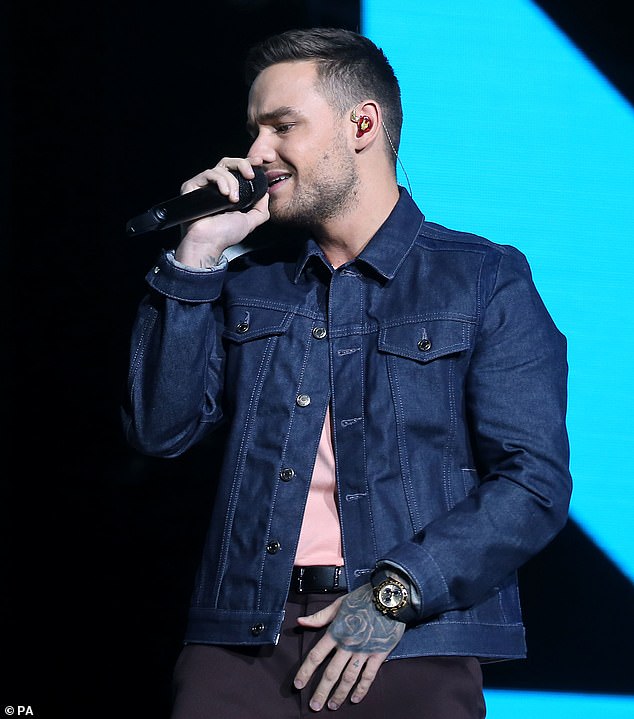 However despite his enthusiasm, and the release of his single Teardrops, bosses reportedly put the album on hold over concerns about the star's mental health (pictured 2019)